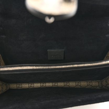 Gucci GG Supreme Monogram Small Dionysus Shoulder Bag Black 6 of 12