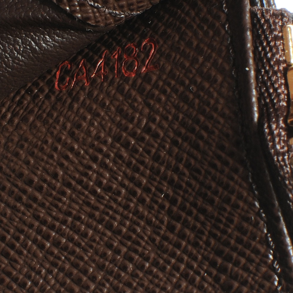 Louis Vuitton Damier Ebene Insolite Wallet 7 of 8