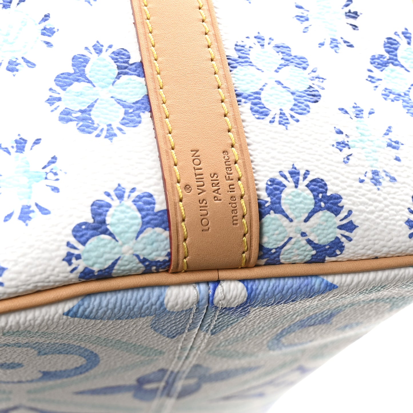 Monogram Tiles By The Pool Speedy Bandouliere 25 Lagoon Blue