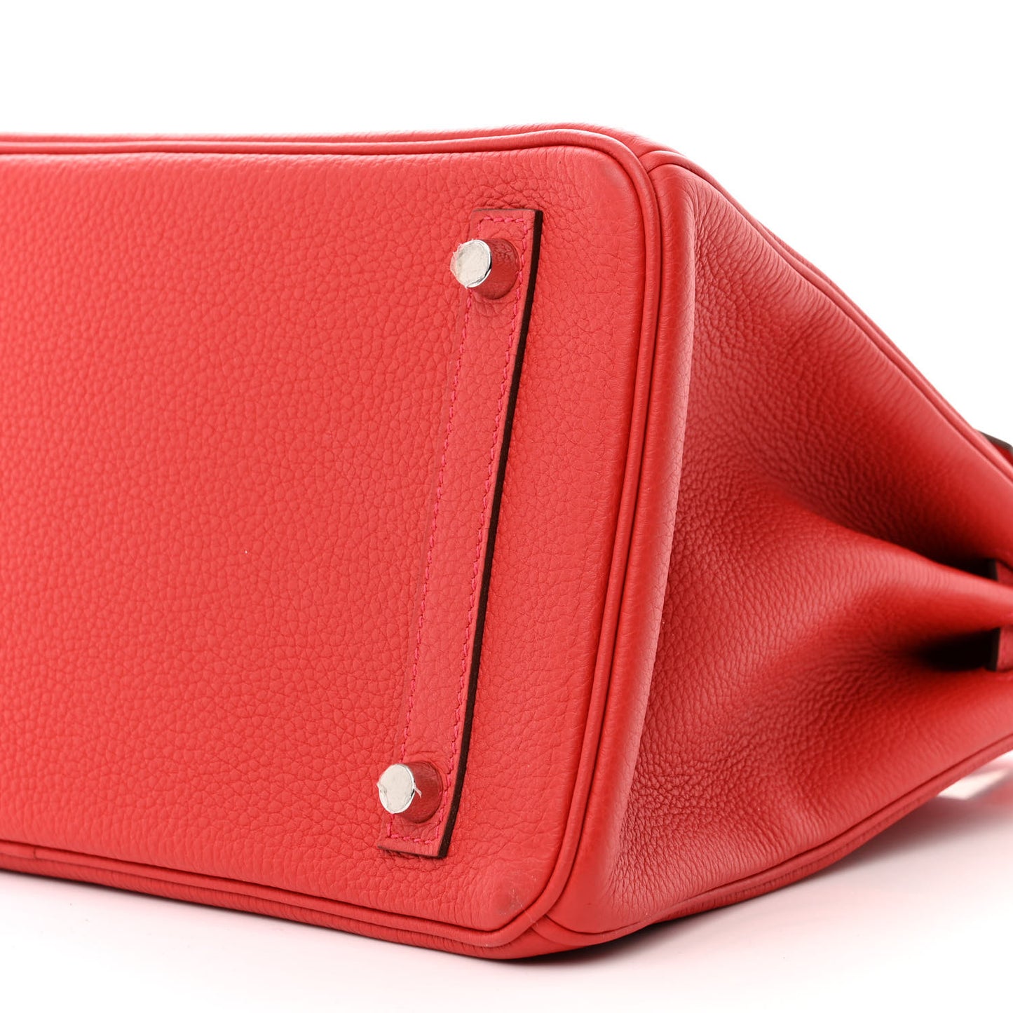 Togo BIRKIN 30 Rouge Casaque