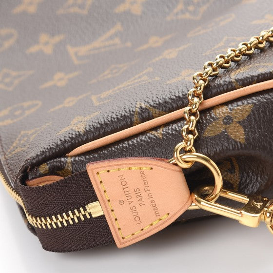 Monogram Eva Clutch