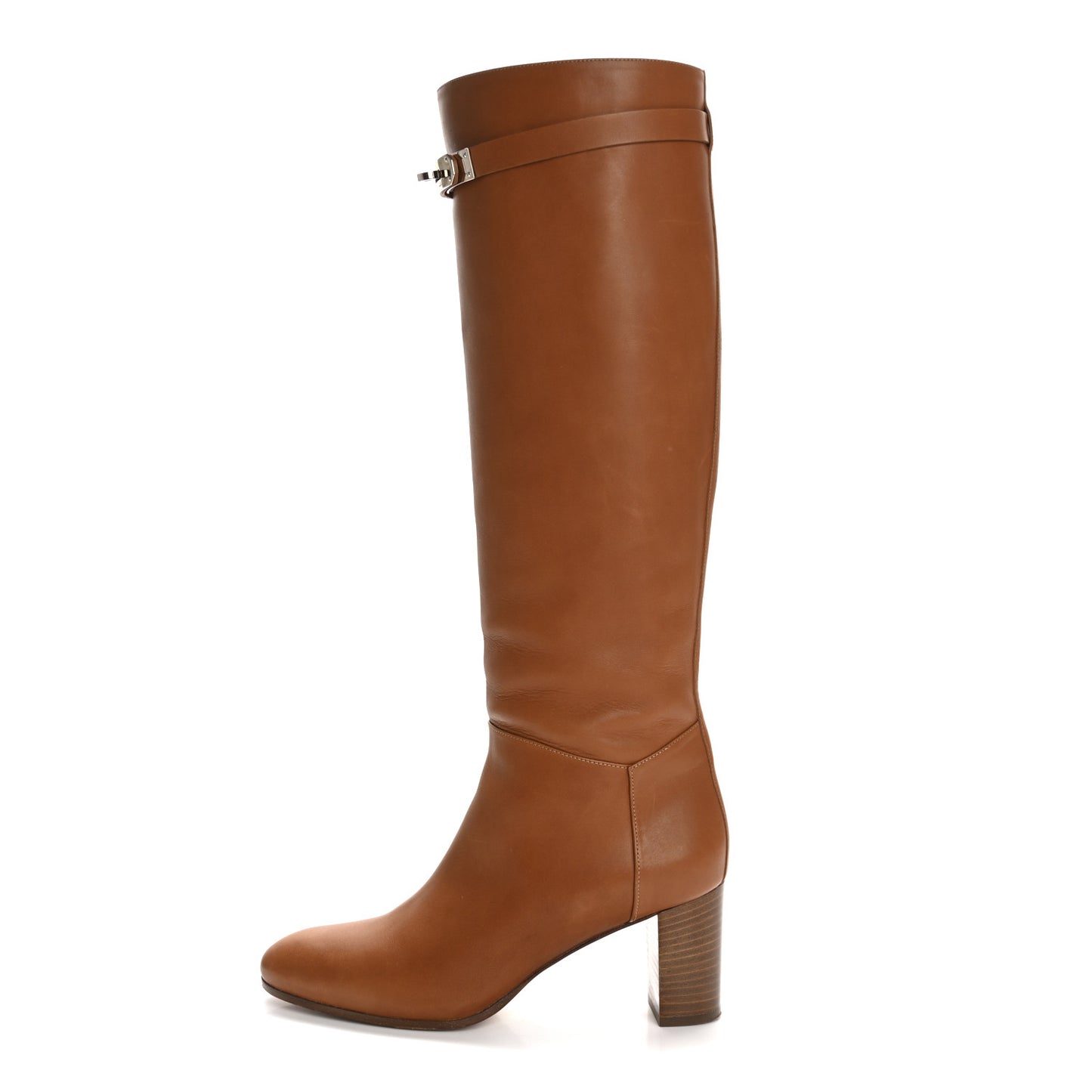 Heritage Calfskin Story Boots 39 Naturel
