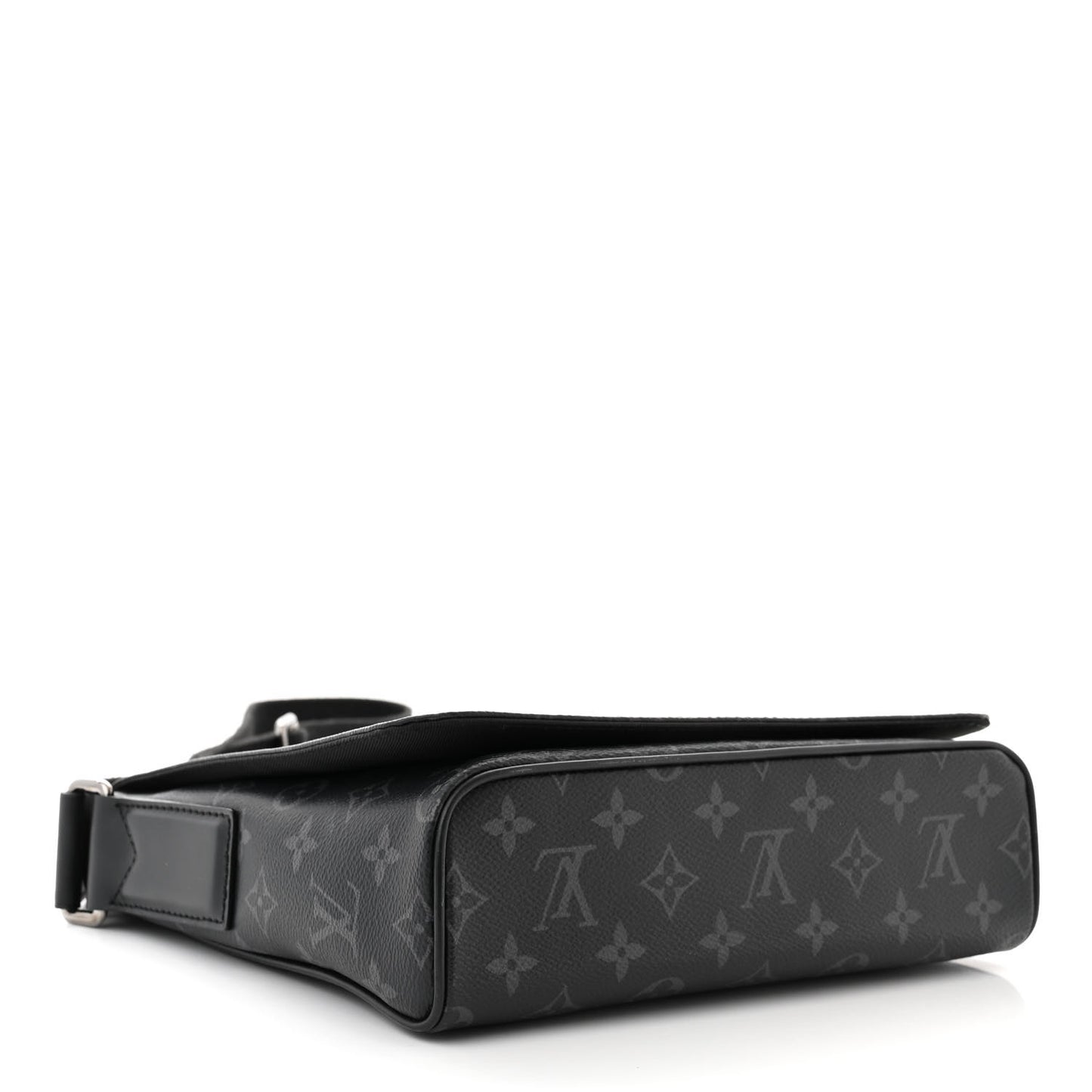 LOUIS VUITTON Monogram Eclipse District PM Black