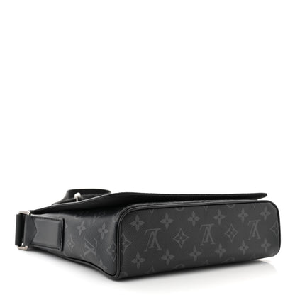 Louis Vuitton LOUIS VUITTON Monogram Eclipse District PM Black 4 of 10