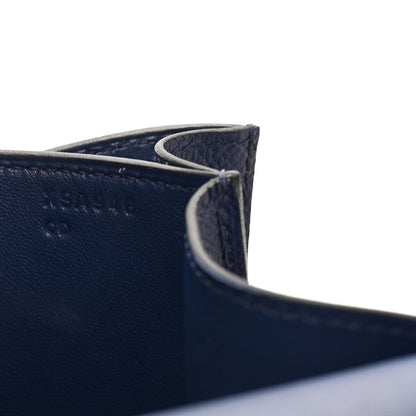Hermes Epsom Constance 24 Bleu Saphir 7 of 10