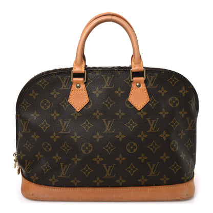 Louis Vuitton Monogram Alma MM 1 of 10