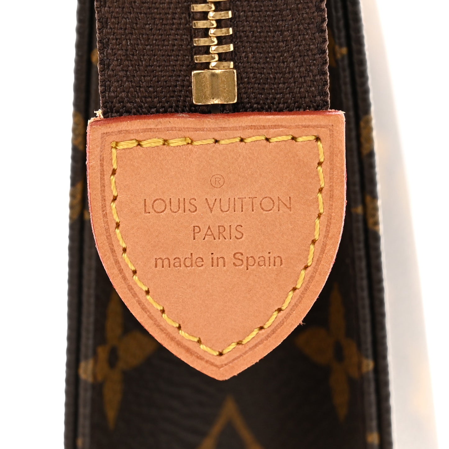 Monogram Toiletry Pouch 26