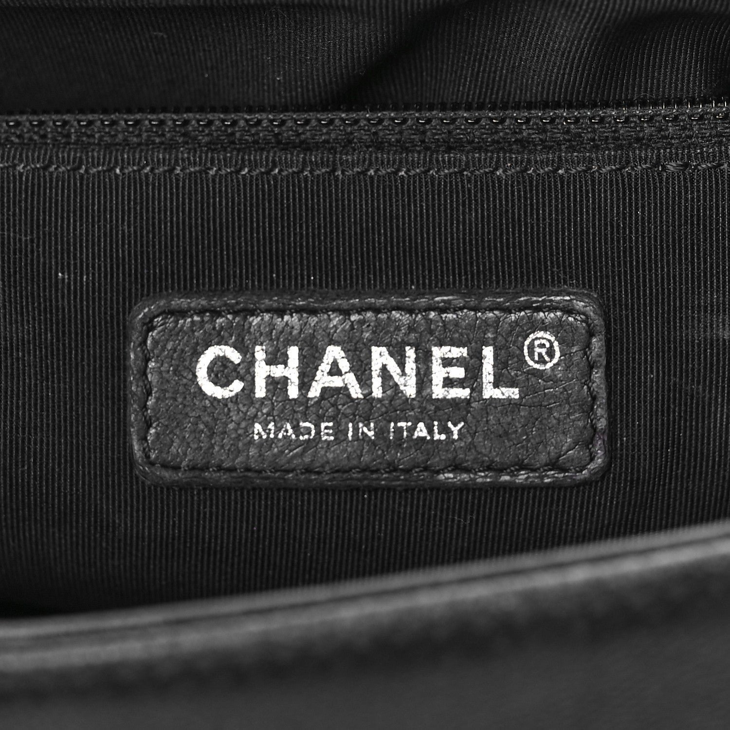 Chanel Caviar Quilted New Medium Boy Flap So Black 6 of 17