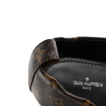 Louis Vuitton Monogram Flirty Ballerina Flats 37.5 Black 10 of 10