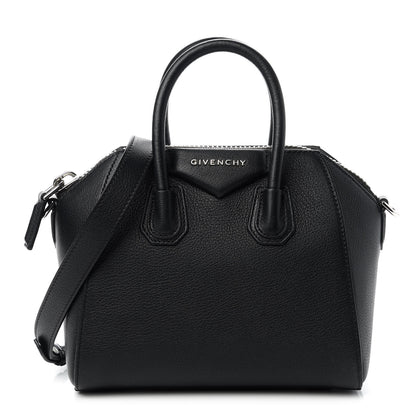 Givenchy Sugar Goatskin Mini Antigona Black 1 of 10