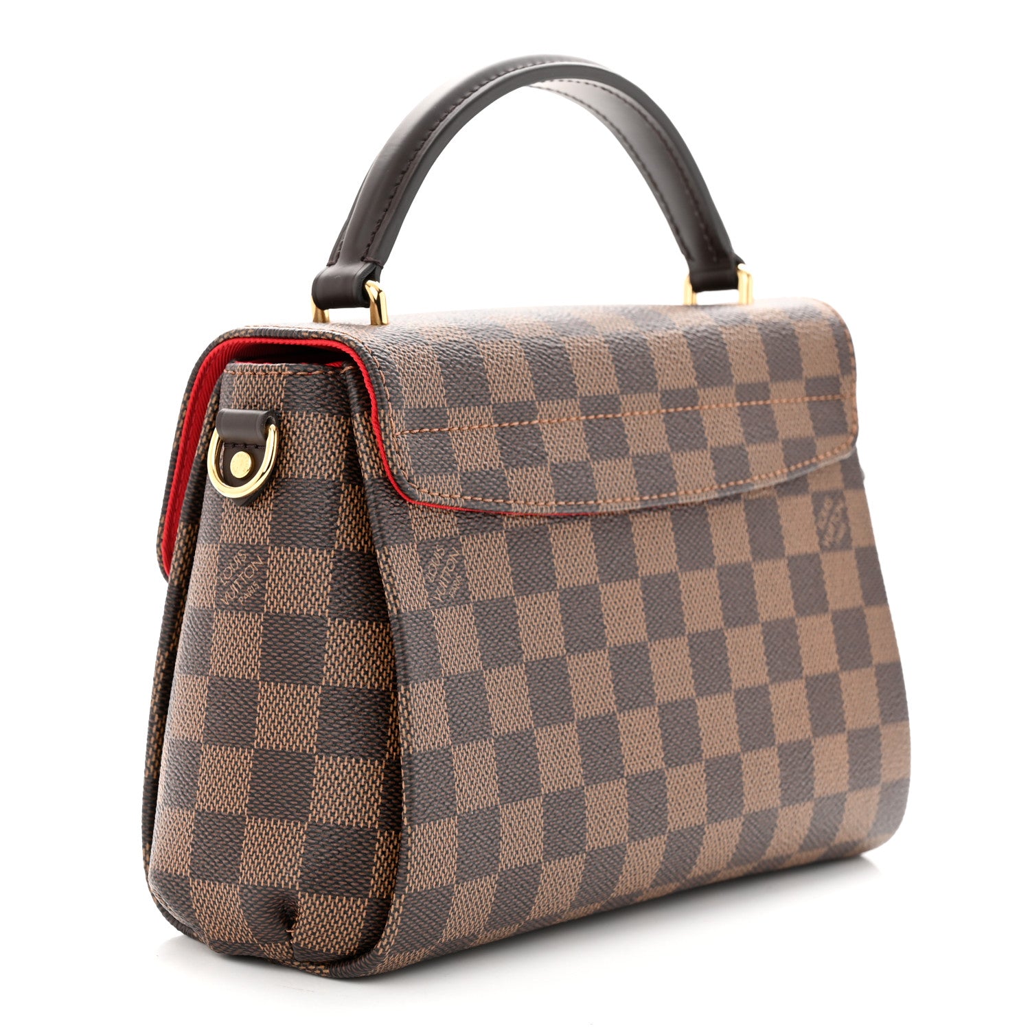 Louis Vuitton Damier Ebene Croisette 2 of 8