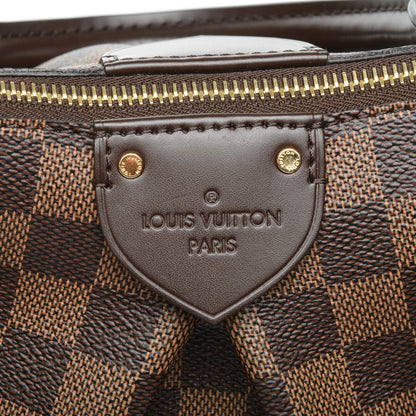 Louis Vuitton Damier Ebene Siena MM 6 of 7