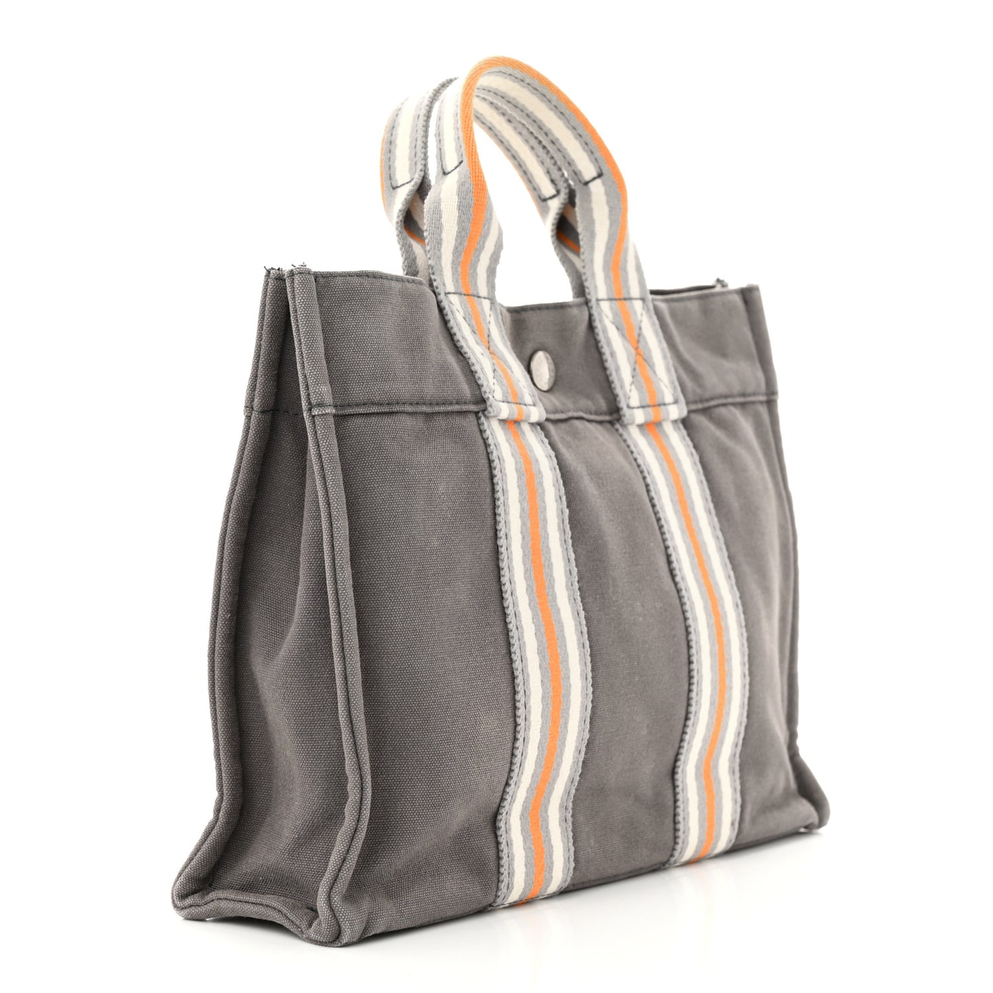 Canvas Fourre Tout PM Grey Orange
