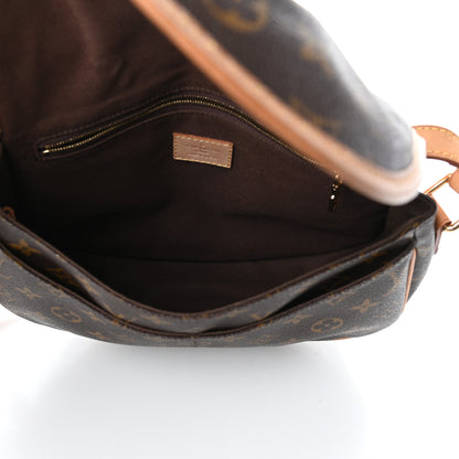 Louis Vuitton Monogram Menilmontant PM 5 of 9