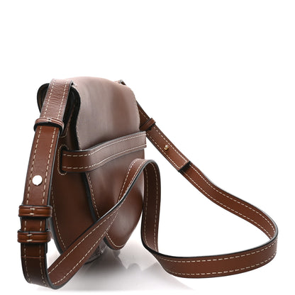 Loewe Calfskin Small Gate Crossbody Bag Rust 3 of 10