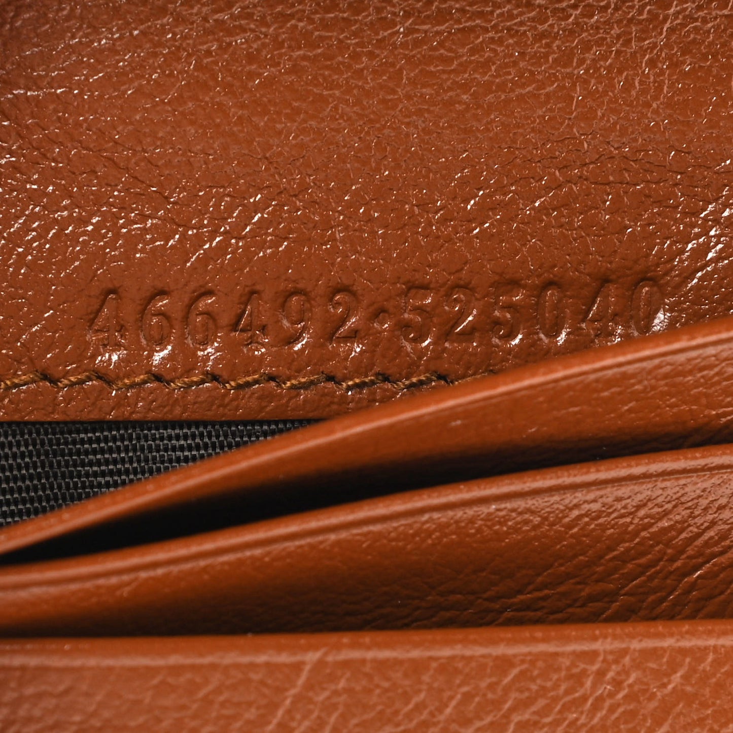 Azalea Calfskin Matelasse Diagonal GG Marmont Card Case Wallet Cuir