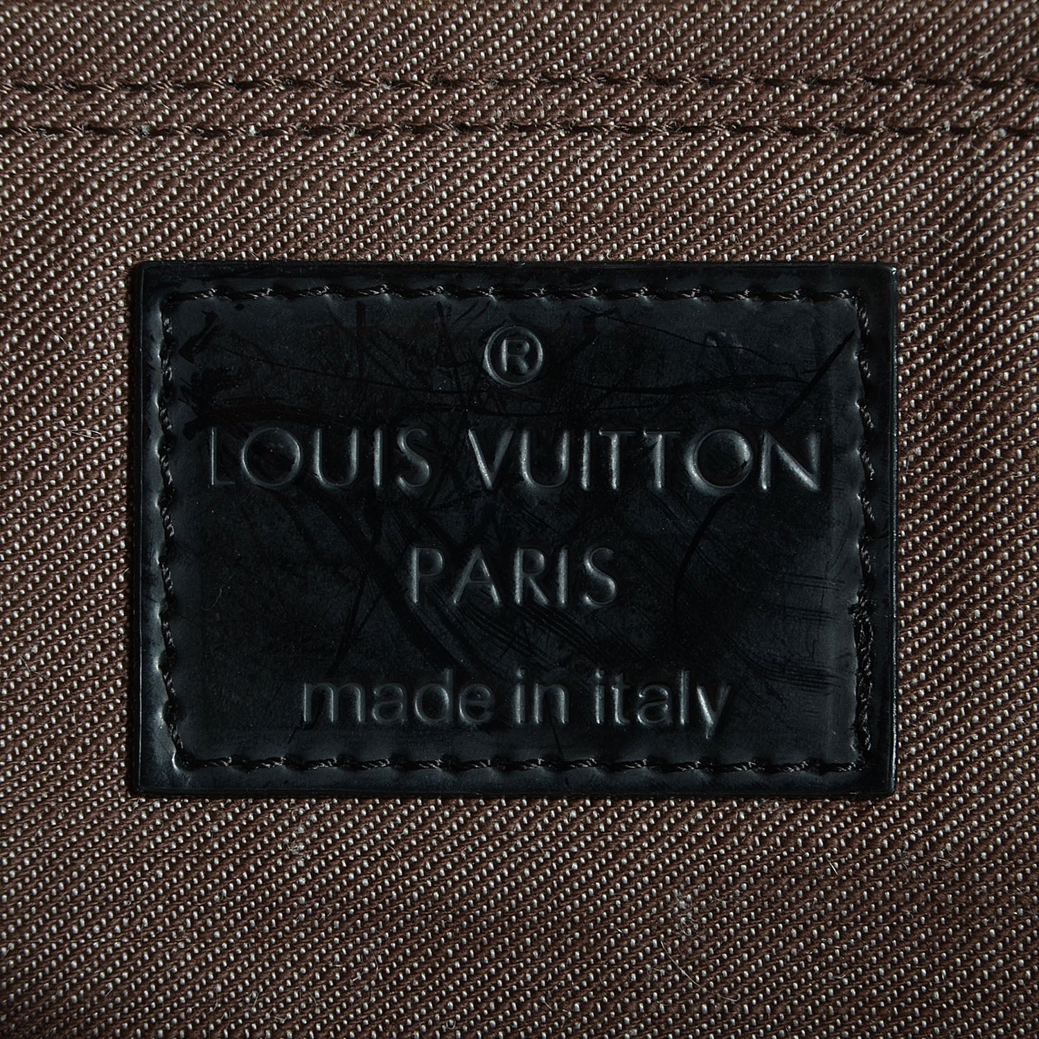 Louis Vuitton Patent Monogram Shearling Sac Thunder 6 of 7