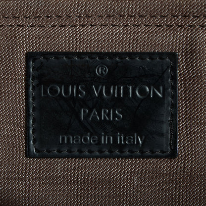 Louis Vuitton Patent Monogram Shearling Sac Thunder 6 of 7