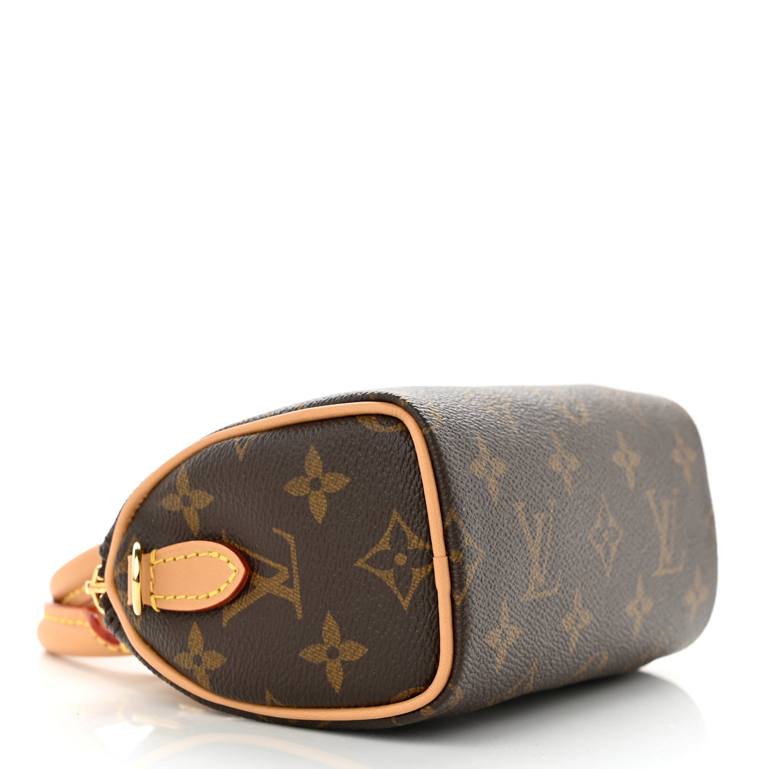 Louis Vuitton Monogram Nano Speedy Bandouliere 4 of 10