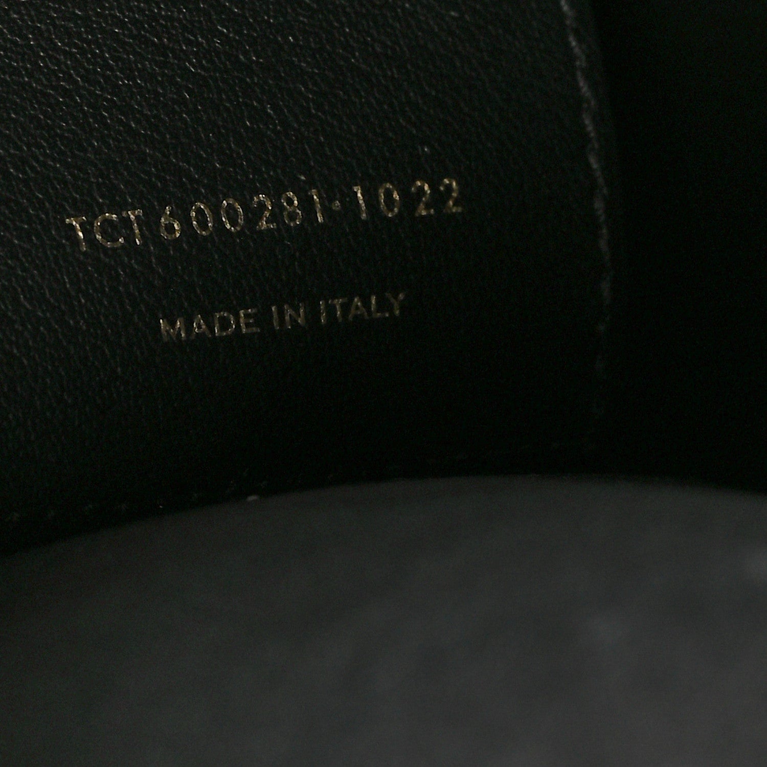 Saint Laurent Calfskin Large Shopping Tote Black 8 of 12