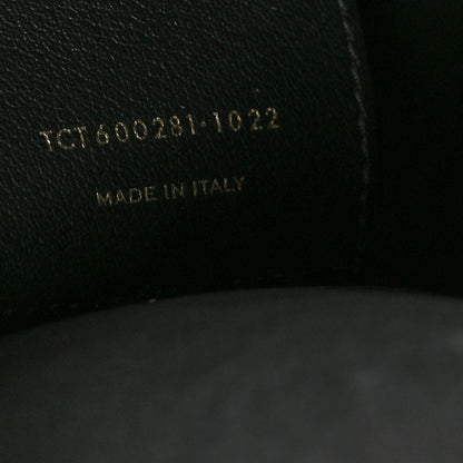 Saint Laurent Calfskin Large Shopping Tote Black 8 of 12