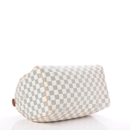 Louis Vuitton Damier Azur Speedy 30 4 of 9