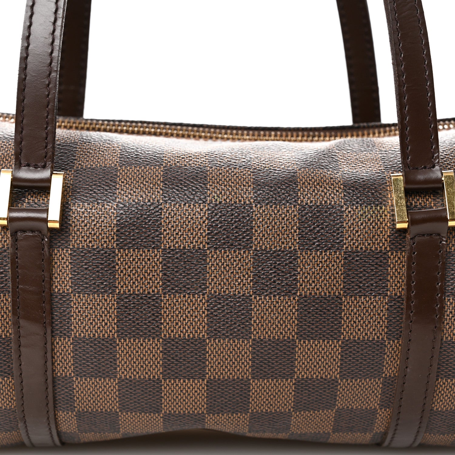 Louis Vuitton Damier Ebene Papillon 26 7 of 10