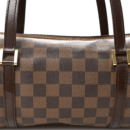 Louis Vuitton Damier Ebene Papillon 26 7 of 10