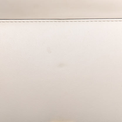 Gucci Calfskin Bamboo Web Medium Dionysus Top Handle Bag White Blue Hibiscus Red 11 of 13
