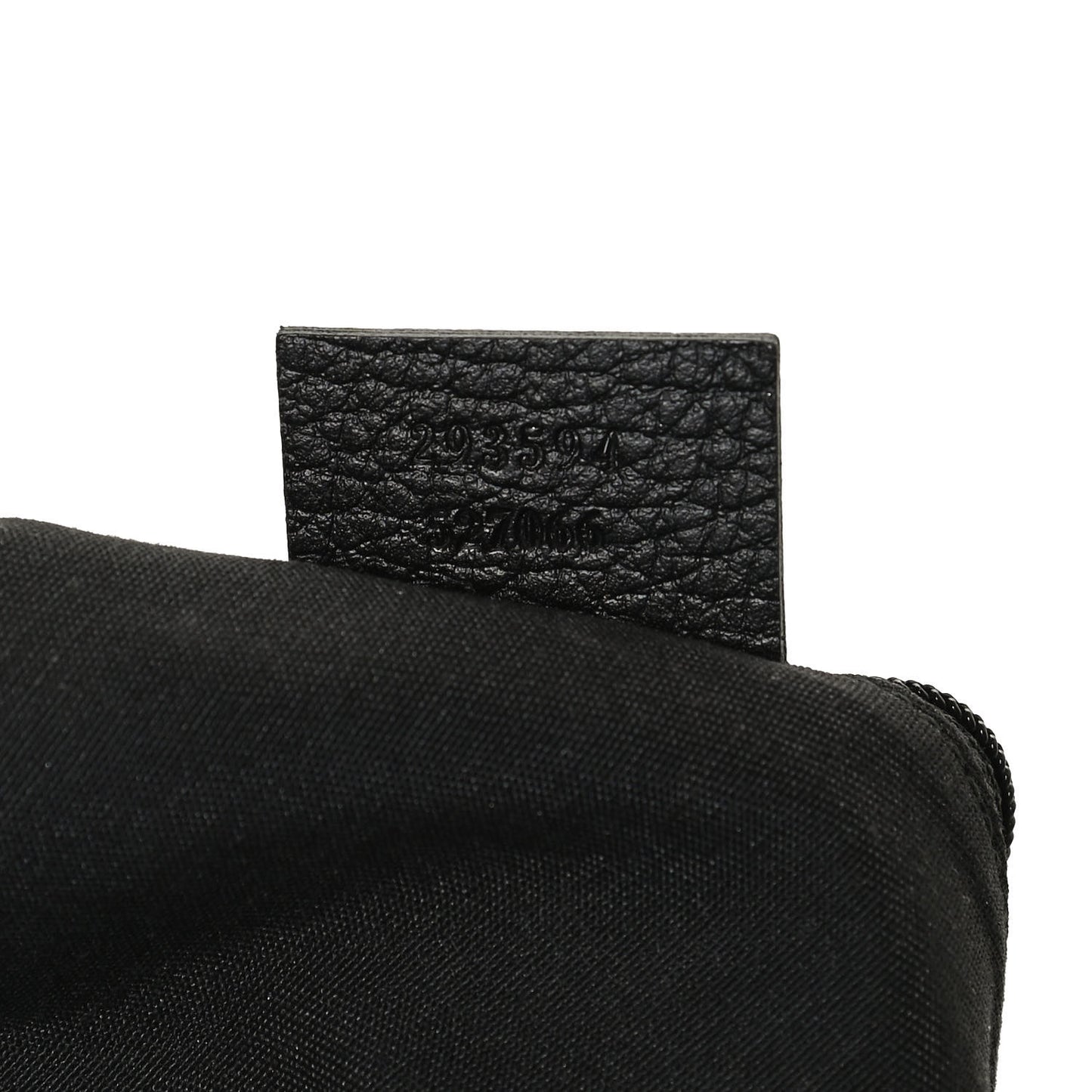 Canvas Monogram Web Princy Boston Black