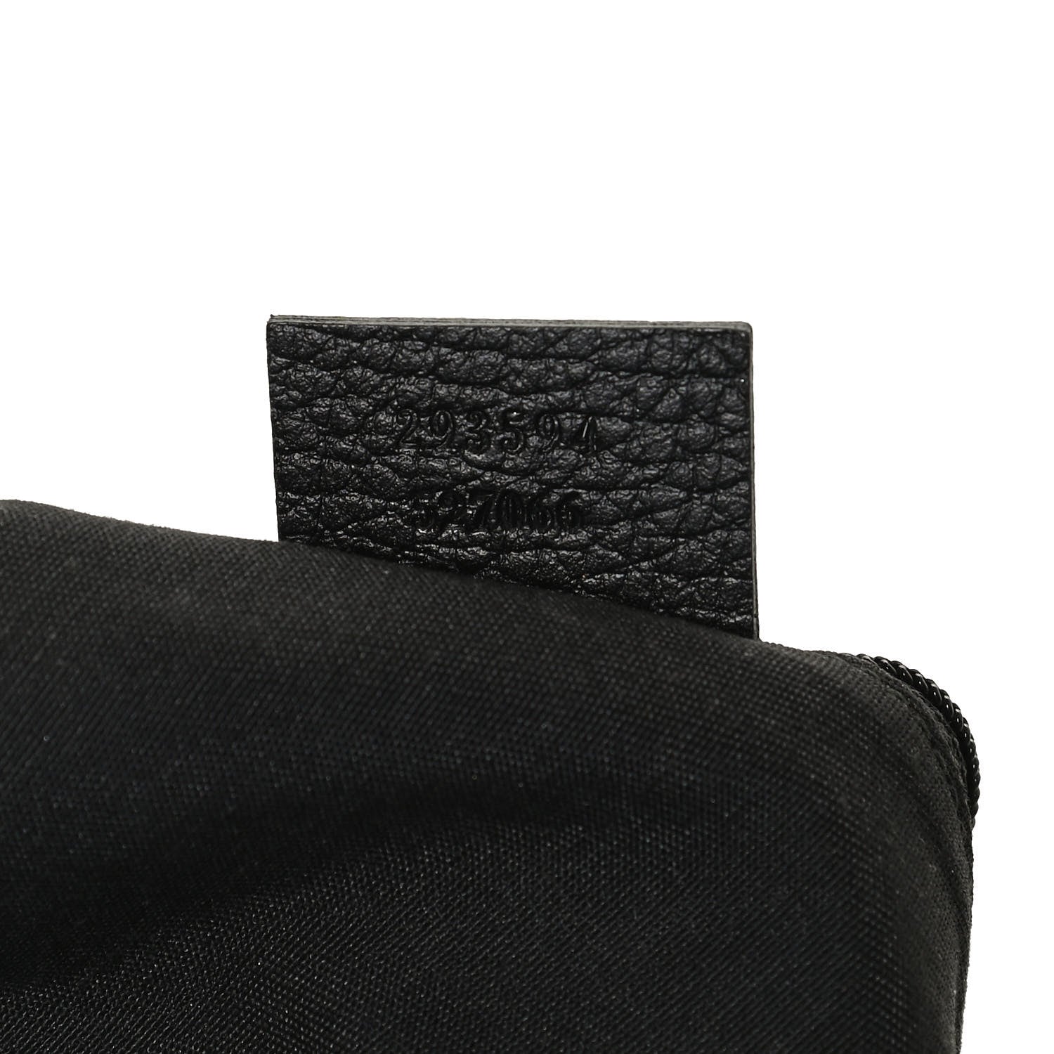 Gucci Canvas Monogram Web Princy Boston Black 7 of 11