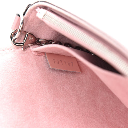 Louis Vuitton Epi Pochette Felicie Rose Ballerine 9 of 12
