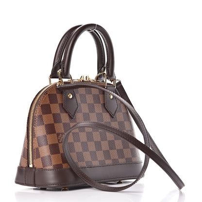 Louis Vuitton Damier Ebene Alma BB 3 of 9