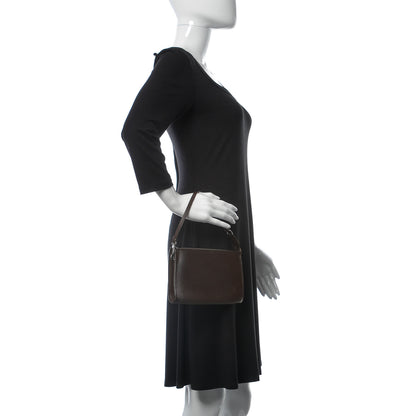 Louis Vuitton Epi Pochette Accessories 24 Moka 2 of 9
