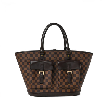 Louis Vuitton Damier Ebene Manosque GM 1 of 9