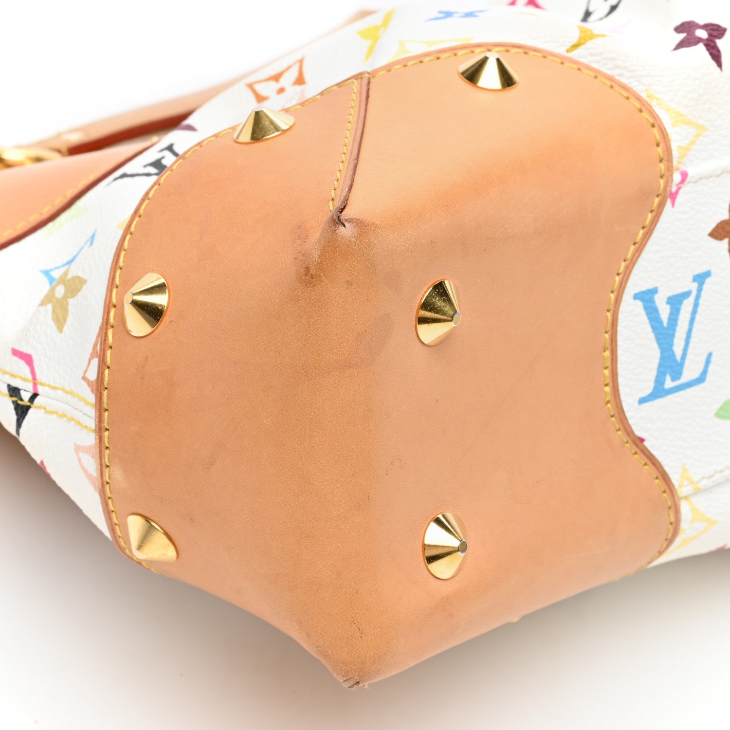 Louis Vuitton Monogram Multicolor Judy MM White 9 of 12