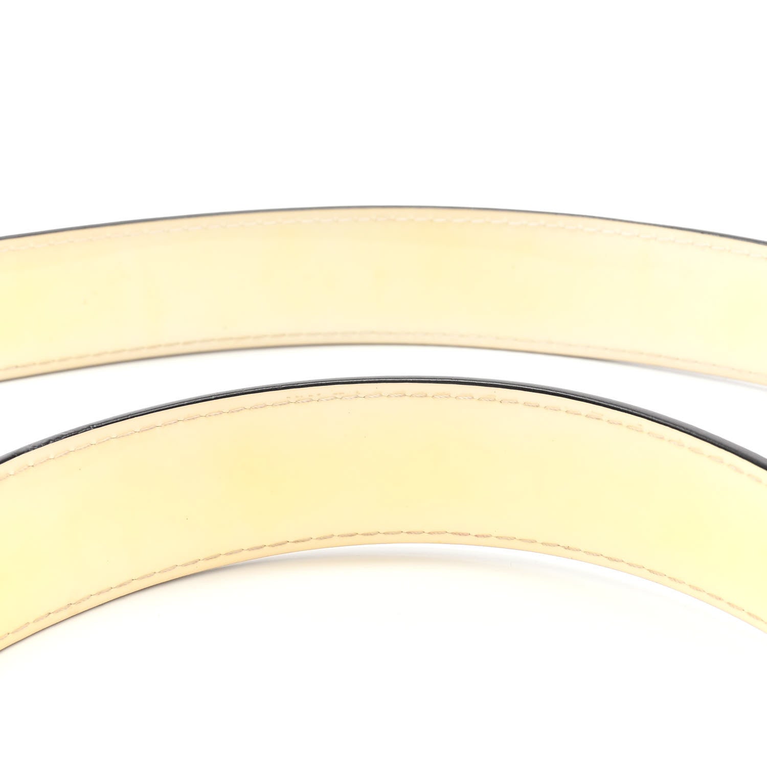 Louis Vuitton Patent Monogram Alma BB White 13 of 13