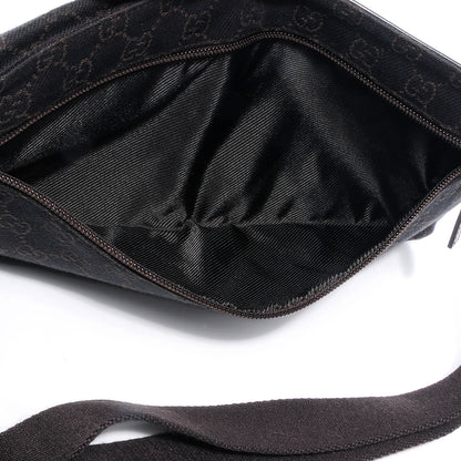 Gucci Monogram Belt Bag Black 5 of 8