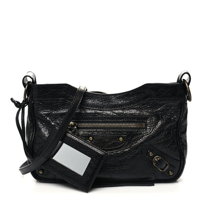 Balenciaga Agneau Classic Hardware Hip Black 1 of 12