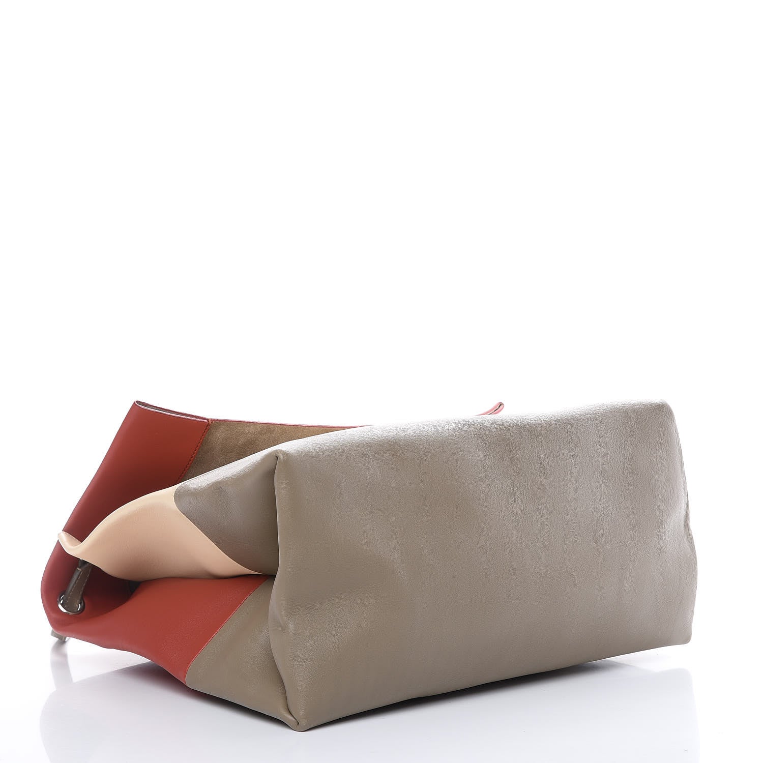 Celine Calfskin All Soft Shoulder Bag Lipstick 4 of 14
