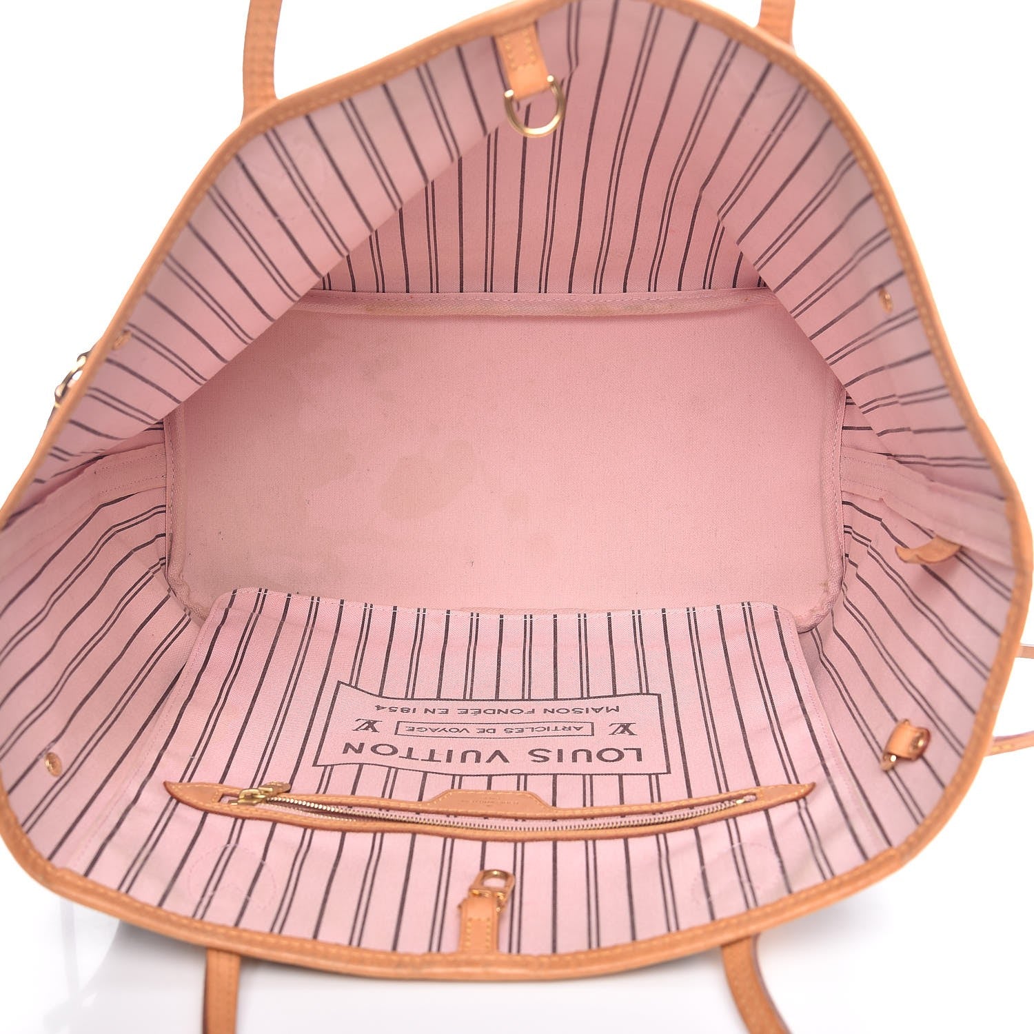 Louis Vuitton Monogram Neo Neverfull MM Rose Ballerine 5 of 9
