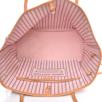 Louis Vuitton Monogram Neo Neverfull MM Rose Ballerine 5 of 9
