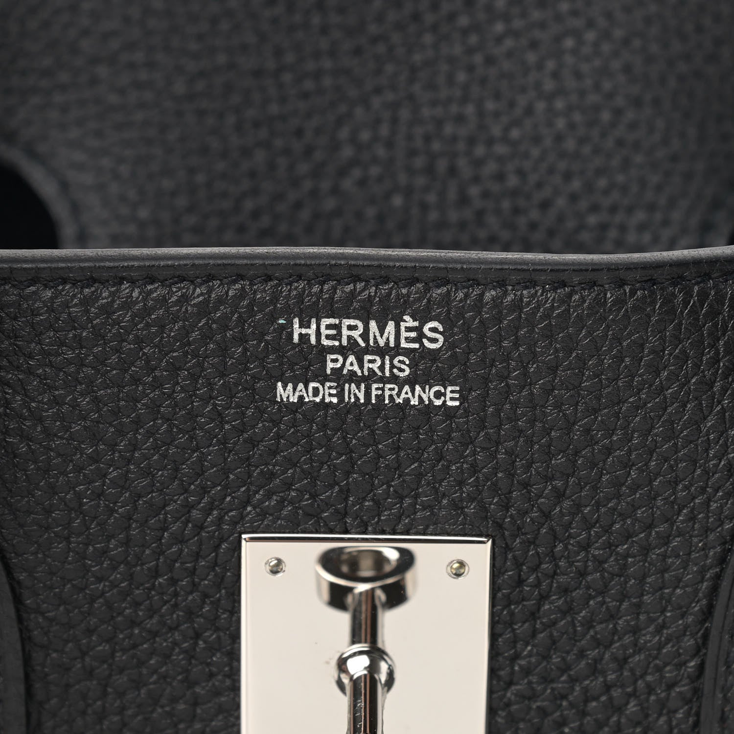 Hermes Togo Birkin 35 Black 8 of 18