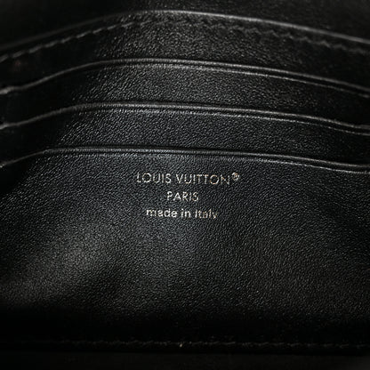 Louis Vuitton Calfskin LV Bloom Wallet On Chain Black 6 of 9