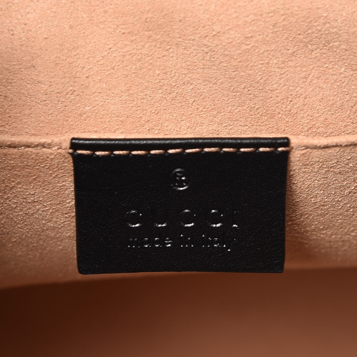 Gucci Calfskin Matelasse GG Marmont Flap Backpack Black 6 of 7