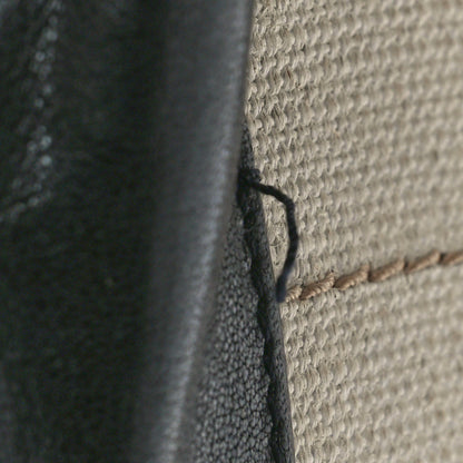 Saint Laurent Linen Calfskin Rive Gauche Tote Optic White 11 of 13