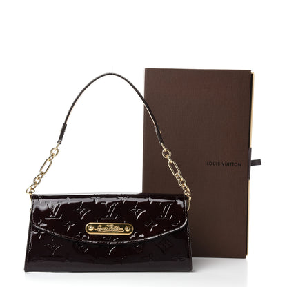 Louis Vuitton Vernis Sunset Boulevard Amarante 10 of 10