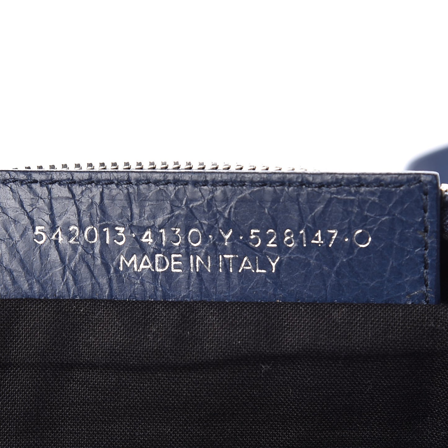 Stadio Classic Silver Hardware Neo Lift Hip Bag Bleu Roi