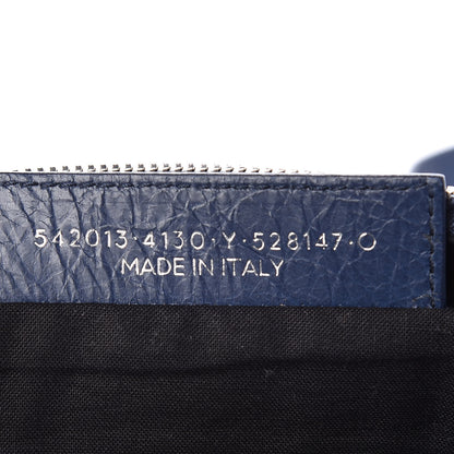 Balenciaga Stadio Classic Silver Hardware Neo Lift Hip Bag Bleu Roi 7 of 9