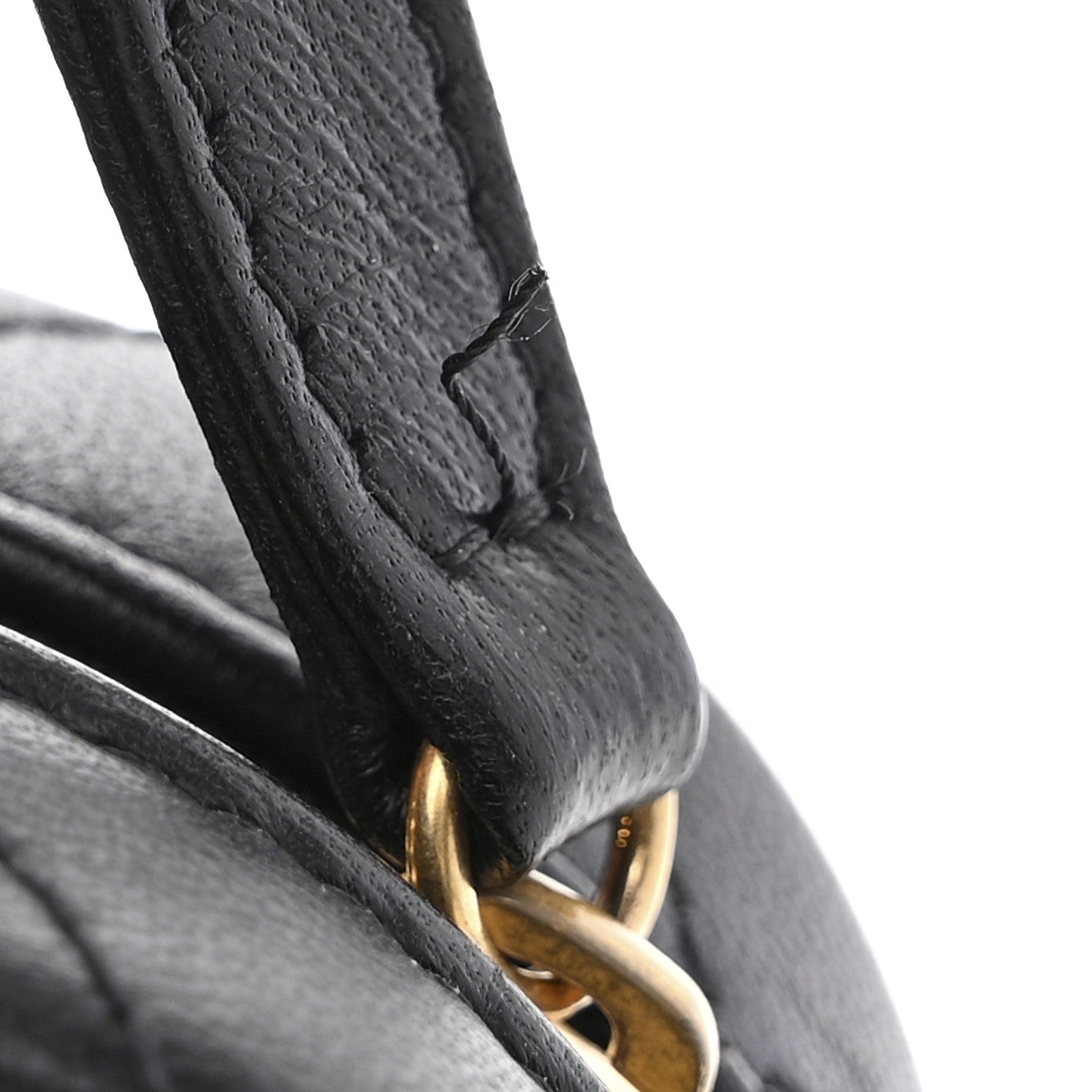 Chanel Lambskin Quilted Camera Bag Black 11 of 11